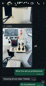 Contrôleur d'accélérateur à double moteur et double action YONGXI pour usage marin dans les bateaux et les équipements marins - Product Image 4