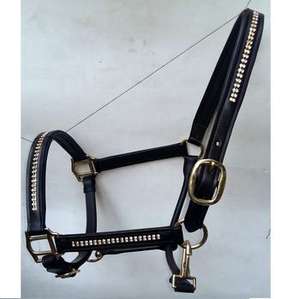 Bridon en cuir fantaisie avec forme anatomique et rembourrage doux, et tête de bridon découpée, bridon fantaisie cousu avec boucle - Product Image 2