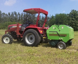 Usine Directe Pas Cher <span class=keywords><strong>Prix</strong></span> Haute Efficacité Ferme <span class=keywords><strong>Foin</strong></span> Et Paille Mini Presse À Balles Rondes - Product Image 3