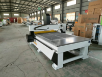 Routeur CNC 3D multifonction robuste 4*8ft 1325 2040 pour le bois, l'acrylique et l'aluminium, avec aspiration, prix compétitif