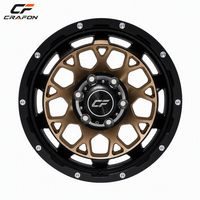 Jantes en alliage d'aluminium forgé monobloc sur mesure 20 22 24 pouces 6x135 87.1 compatibles F-150 Limited, capacité de charge 1200 kg, design maille, neuves