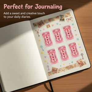 Customized eco-friendly holographic adhesive waterproof glitter vinyl reusable die-cut children's cartoon decorative stickers - Product Image 5