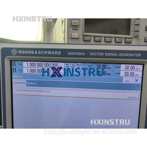 Module générateur de signal haute fréquence RS SMW200A, générateur de signal de qualité supérieure, utilisé hx1 - Product Image 1