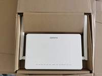 Routeur Oem Logo Onu Original Echolife GPON ou XPON Terminal ONU avec 4GE + 2POTS + 1USB + WIFI Lan port fibre équipement 8245