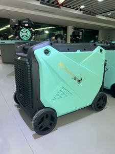 เครื่องกำเนิดไฟฟ้าเบนซินแบบเงียบ 10kW รุ่น SR12000iS-X กำลังไฟ 9kW พร้อมตัวเลือกเชื้อเพลิงสามระบบ - Product Image 2