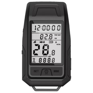 3-in-1 אופניים אלחוטי מחשב <span class=keywords><strong>gps</strong></span> עמיד למים מד מד מהירות עם אור אופניים קרן אור - Product Image 2