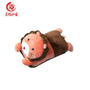 Housse de bouteille d'eau chaude en <span class=keywords><strong>peluche</strong></span> motif animal de dessin animé mignon, protection douce en fausse fourrure, motif personnalisé, manchon chauffant pour adultes et enfants - Product Image 3