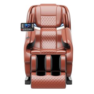 Massage Chair Full Body 61 Airbags Railless PU Leather With <b>Remote</b> Control For Home Use - Product Image 4