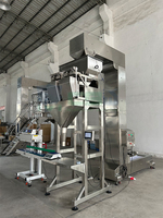 Machine d'emballage et d'étiquetage entièrement automatique haute productivité pour grains de café, riz, feuilles de thé, sachets de thé, sachets en papier de qualité alimentaire, certifiée CE