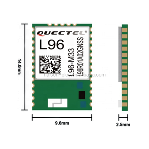 Módulo Receptor Multi-GNSS Concomitante Quectel AGPS L96 L96-M33 com Canais de Rastreamento e Aquisição GPS GLONASS Beidou - Product Image 6