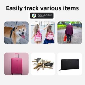 Traceur intelligent F8 <span class=keywords><strong>Android</strong></span> Google System Global, localisateur de positionnement mondial, pour animaux de compagnie, portefeuille, objets perdus, porte-clés, étiquette - Product Image 6