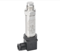 Sensor Ultrasónico Sanitario de Diafragma Empotrado Modelo PT124B-214 con Rango de 0~70MPa y Materiales SS316L/17-4PH