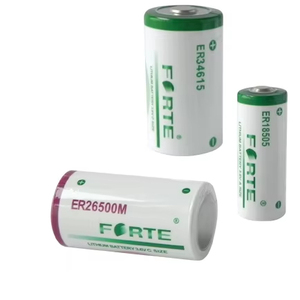 Pin <span class=keywords><strong>Lithium</strong></span> ER18505 Li-SOCl2 4000MAh Pin <span class=keywords><strong>Lithium</strong></span> Thionyl Clorua 3.6 V Cho Đồng Hồ Đo - Product Image 2