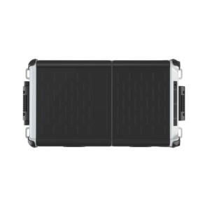 Frigoríficos de coche 24V 240V AC DC 50L mini refrigerador para acampar doble puerta doble zona control de temperatura dual - Product Image 2