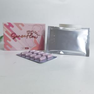 Suplemento de fibra dietética femenina personalizado de alta calidad, 10 cápsulas por caja, hecho de extracto de Wolfberry y Angélica. - Product Image 4