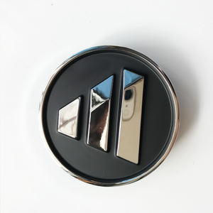 Özel marka ABS plastik krom araç amblemi elektrikli araba logosu rozetleri amblemler - Product Image 5