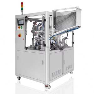 Máquina Automática de Llenado y Sellado de Tubos de Crema Facial, Líquidos, Pastas y Lociones, Rotativa Vertical de Plástico - Product Image 3