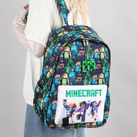 Tas Ransel Oxford Anti Air Motif Lanskap Logo Kustom Set 20-36L Unisex Tas Sekolah Menengah Kualitas Terbaik Tas Ransel Anak Tempat Pensil