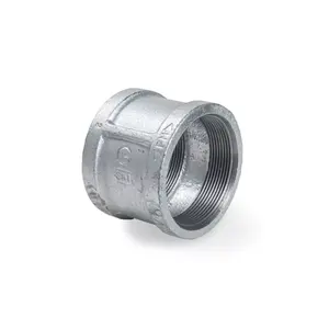 Conexiones de Hierro Maleable Negro de Grado Industrial con Rosca Cónica y Nervaduras, Marca TSP FIG 271, SNI 0139 JIS para Tuberías de Gas - Product Image 4