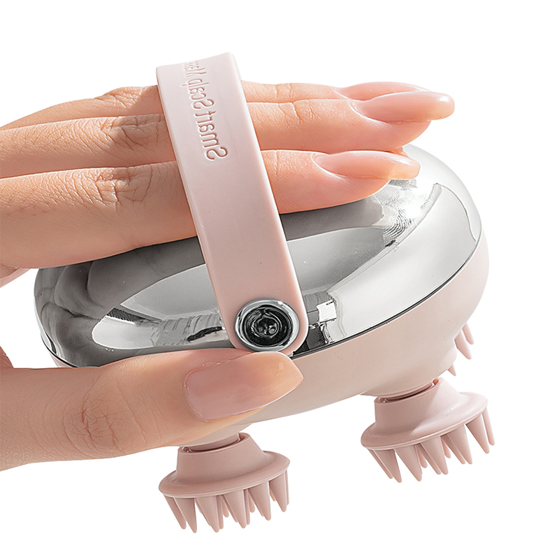 Wireless Rechargeable Scalp Massager Tool Kneading