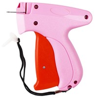 Kit de fixation rapide pour vêtements et couettes avec boucles, aiguilles à colle, pistolet d'étiquetage portable, attaches robustes pour couvertures et literie