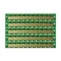 OCBESTJET Ripristinato Il Circuito Integrato Per Epson 7600 Chip di Serbatoio di Manutenzione Per Epson Stylus Pro 7600 9600 4000 4400 4450 7400 7450 7800 7880