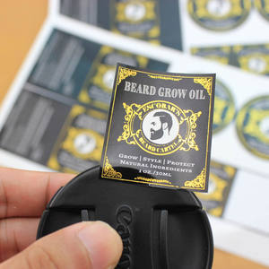 Etiqueta Adhesiva de Vinilo Transparente con Estampado Dorado, Etiqueta Térmica para Colgar, Etiqueta Adhesiva para Jarabe para la <span class=keywords><strong>Tos</strong></span> Prometh - Product Image 5