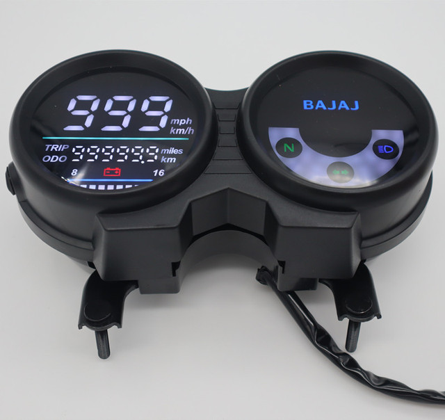 OEM&ODM Dashboard Speedometer for CT100 Electronic Digital Modify Motorcycle Meter Colombia Instrument