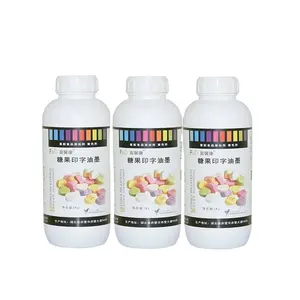 7 refill inkt Suppliers-Heldere Kleur Pad Drukinkt Eetbare Inkt Food Grade