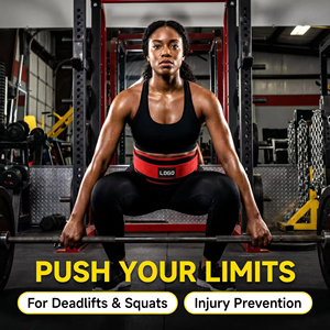YX Powerlifting Nefes Alabilen Antrenman Kemerleri Spor Salonu Ağırlık Kaldırma Fitness Squat Doğal Kauçuk PVC - Product Image 5