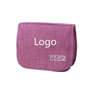 Bolsa de Aseo Colgante Personalizada con Logotipo, Bajo MOQ, para Hombres y Mujeres, para Baño, Viajes, Maquillaje, Almacenamiento de Cosméticos, con Gancho - Product Image 3