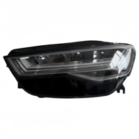 Feux avant pour Audi A6 C7, feux avant haut de gamme, assemblage LED matriciel, éclairage gauche et droit, module de clignotants OEM