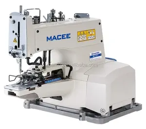 <span class=keywords><strong>MC</strong></span> 1377 Industrielle Einfaden-Kettenstich-Knopfannähmaschine für den Heimgebrauch Manueller Motor Neu - Product Image 1