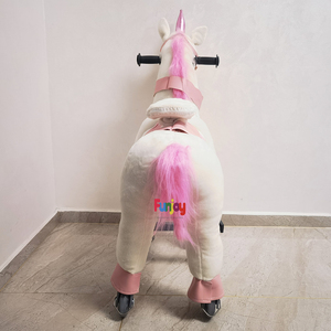 <span class=keywords><strong>Cavallo</strong></span> Giocattolo Meccanico Cavalcabile con Ruote e Certificazione CE per Centri Commerciali - Product Image 4