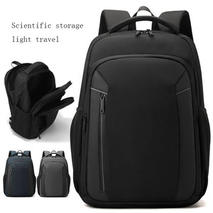 New High Grade Fashion Simple <b>Laptop</b> <b>Backpack</b>, Large Capacity USB Charging Business Travel Leisure Bag Wholesale - Product Image 1