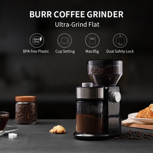 Moulin <span class=keywords><strong>à</strong></span> <span class=keywords><strong>café</strong></span> électrique <span class=keywords><strong>à</strong></span> prix d'usine avec logo personnalisé Réglage réglable Espresso Moulin <span class=keywords><strong>à</strong></span> <span class=keywords><strong>café</strong></span> commercial pour grains de <span class=keywords><strong>café</strong></span> - Product Image 4