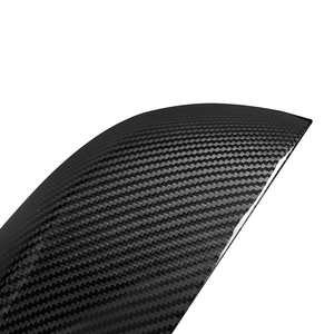 Coques de rétroviseurs extérieurs en fibre de carbone véritable pour OLIVER BMW G01 G02 G05 G06 G07 G08 2019-IN Remplacement direct - Product Image 4