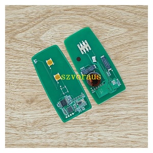 Suzuki 2 nút điều khiển từ xa chính 315MHz/id46 <span class=keywords><strong>chip</strong></span>/37172-62j00 không có logo cho 2005-2010 Suzuki Swift sx4 - Product Image 4