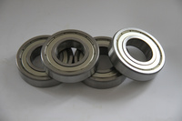 Roulement à billes à gorge profonde à une rangée DFN 6308 40x90x23mm, jeu C3, étanchéité 2RS, en acier chromé, graissé, P6, pour pompe électrique de restaurant
