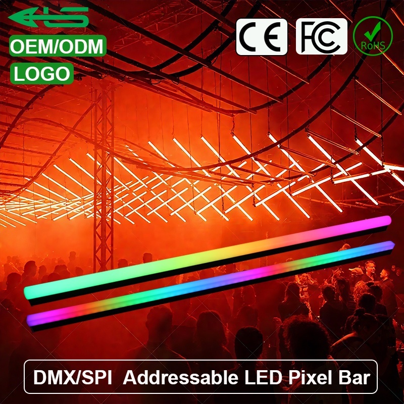 DMX LED Pixel Bar Mapping Light
