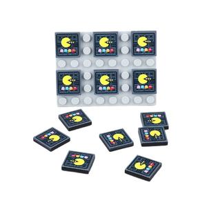 3068 Maze Pac-Man : Modèle de scène imprimé <span class=keywords><strong>à</strong></span> motifs de blocs de construction, accessoires d'équipement, jouet d'assemblage de petites particules - Product Image 5