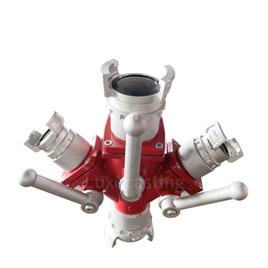 Válvula <span class=keywords><strong>de</strong></span> Compuerta <span class=keywords><strong>de</strong></span> Aluminio LUXECASTING para Camiones <span class=keywords><strong>de</strong></span> <span class=keywords><strong>Bomberos</strong></span>, <span class=keywords><strong>Manguera</strong></span> Plana <span class=keywords><strong>de</strong></span> Agua <span class=keywords><strong>de</strong></span> hasta DN 110 <span class=keywords><strong>con</strong></span> Dos y Tres Derivadores - Product Image 4