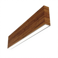 Abat-jour acoustique linéaire moderne en feutre PET, diffuseur suspendu pour plafond, réduction du bruit, pour bureau