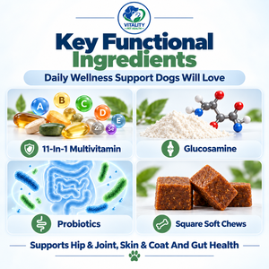 Private Label <b>Dog</b> Soft Chews <b>Glucosamine</b> For All Ages <b>Dog</b> Hip Joint Support Health Supplement Private Label OEM ODM - Product Image 3