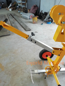 Carretilla de Elevación al Vacío para Vidrio, Portátil, 200 kg, Solución para el Transporte, Manipulación e Instalación de Vidrio - Product Image 4