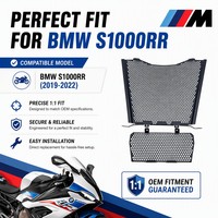 Juego de Protectores de Radiador y Enfriador de Aceite de Acero Inoxidable para BMW S1000RR 2019-2022 S1000R, Rejilla Protectora Modificada, Venta al Por Mayor
