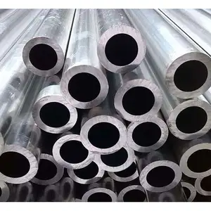 Preço do tubo de alumínio por kg Tubo sem costura de alumínio 7075 do fabricante chinês