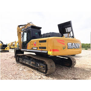 36t Excavatrice Sany Sy365 Sy365h d'occasion d'origine chinoise Excavatrice de construction sur chenilles Sy365h d'occasion - Product Image 3