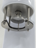 Machine à crème glacée électrique automatique en acier inoxydable à fabrication rapide pour la maison et la voiture, facile à nettoyer, pour la préparation de desserts DIY