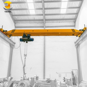 رافعة جسرية متحركة أحادية العارضة من علامة تافول بحمولة 6-32 طن مع محرك وتحكم عن بعد لاسلكي - Product Image 5